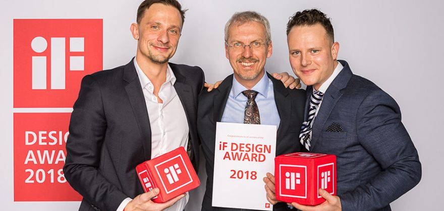Klingelnberg named iF DESIGN AWARD 2018 winner – twice!
