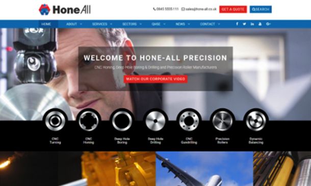 New Hone-All website goes live
