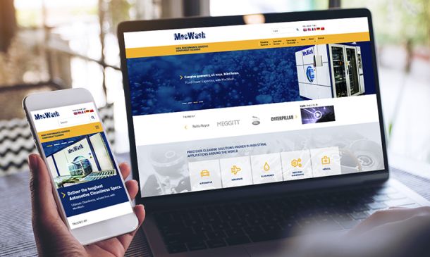 MecWash launches new website to showcase world-class systems