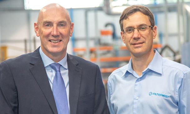 Filtermist secures second acquisition of 2019