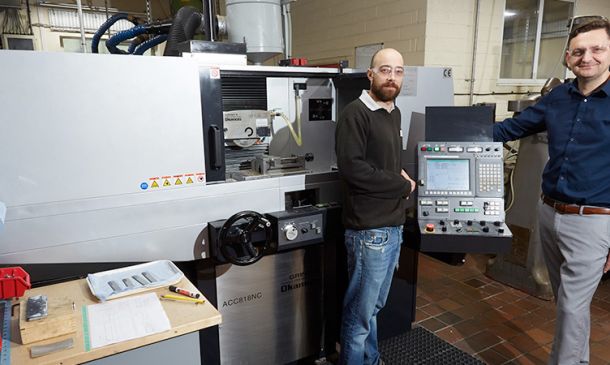 Okamoto CNC grinder makes an impact at CoorsTek