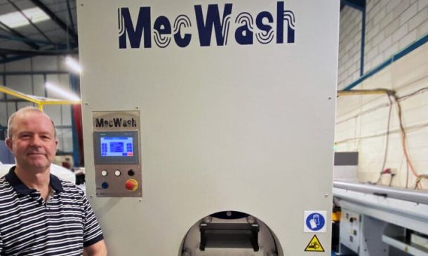 MecWash AVD commissioned for Nightingale hospital supplier