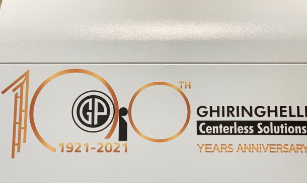 Rettificatrici Ghiringhelli celebrates 100 years