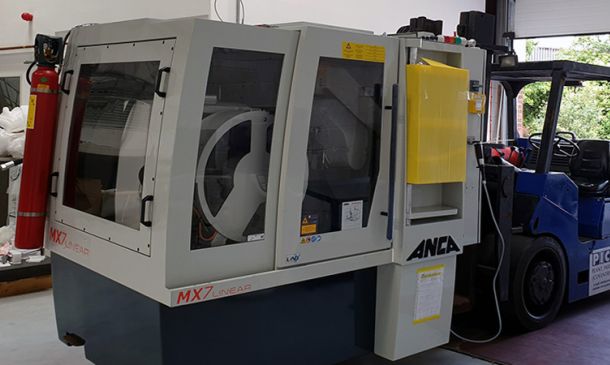 The continued growth at Industrial Tooling Corporation (ITC) has now seen the Tamworth cutting tool experts take delivery of a new ANCA MX7 Linear grinding centre.