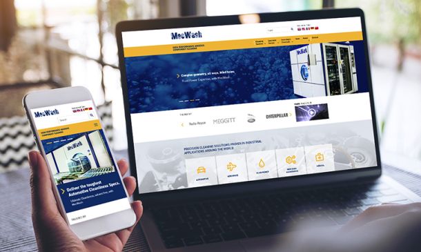 MecWash launches new website to showcase world-class systems