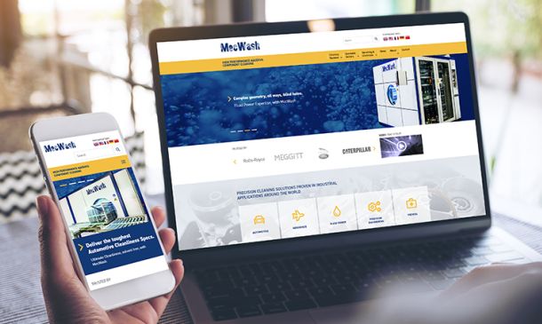 International growth drives expansion of MecWash website