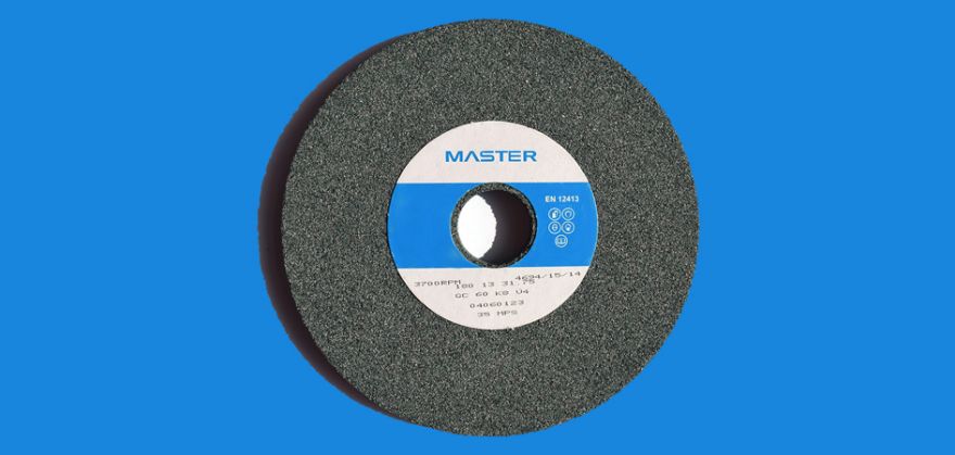 Rebranded Master grinding wheel brochure