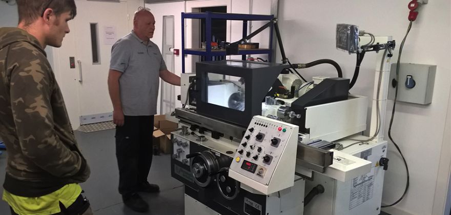 Master Abrasives installs eco 200 at Border Ballistics