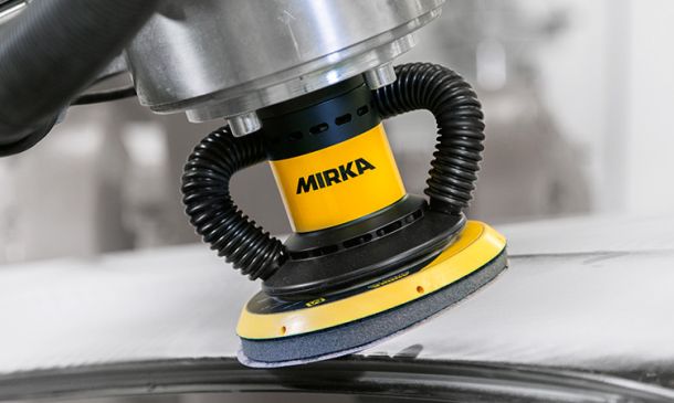 New robotic sanding solution