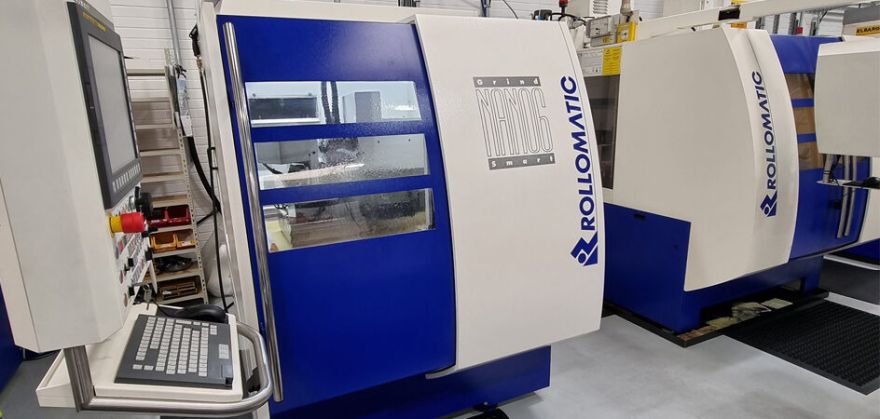ITC invests in new tool grinding technology