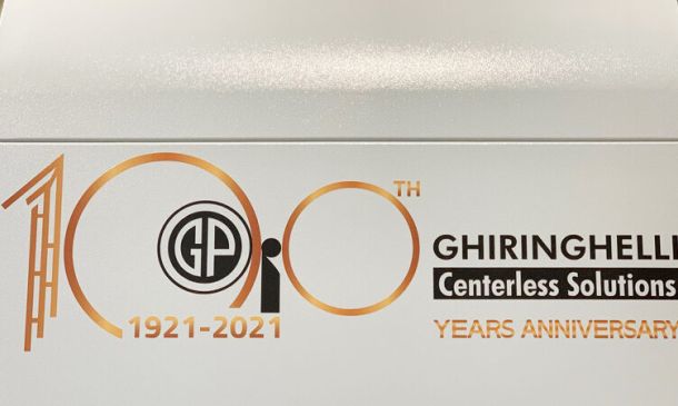 Rettificatrici Ghiringhelli celebrates 100 years