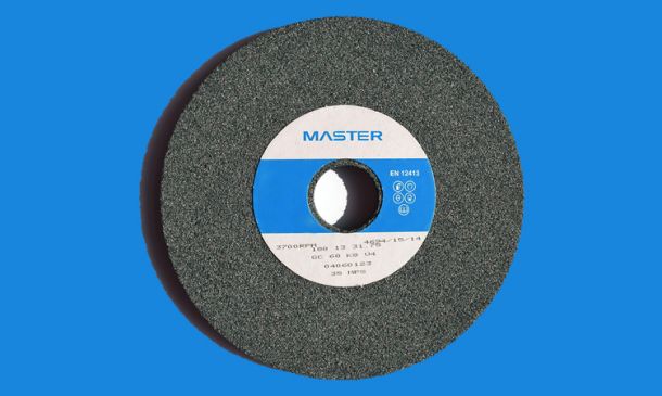 Rebranded Master grinding wheel brochure