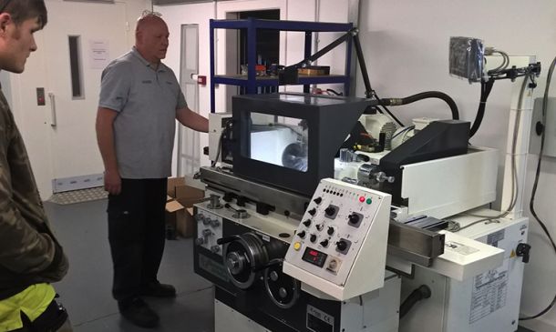 Master Abrasives installs eco 200 at Border Ballistics